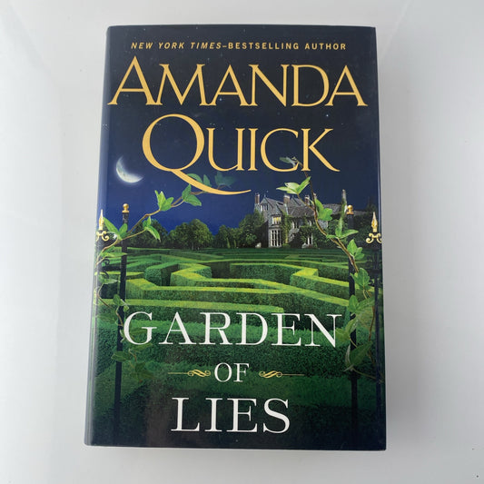 Garden of Lies  Mass Market Hard Back By Quick, Amanda Book Club Edition