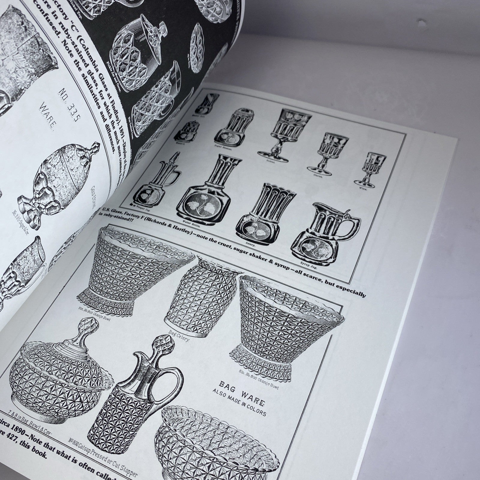 Encyclopedia of Victorian Colored Pattern Glass Book III by William Heacock 1976
