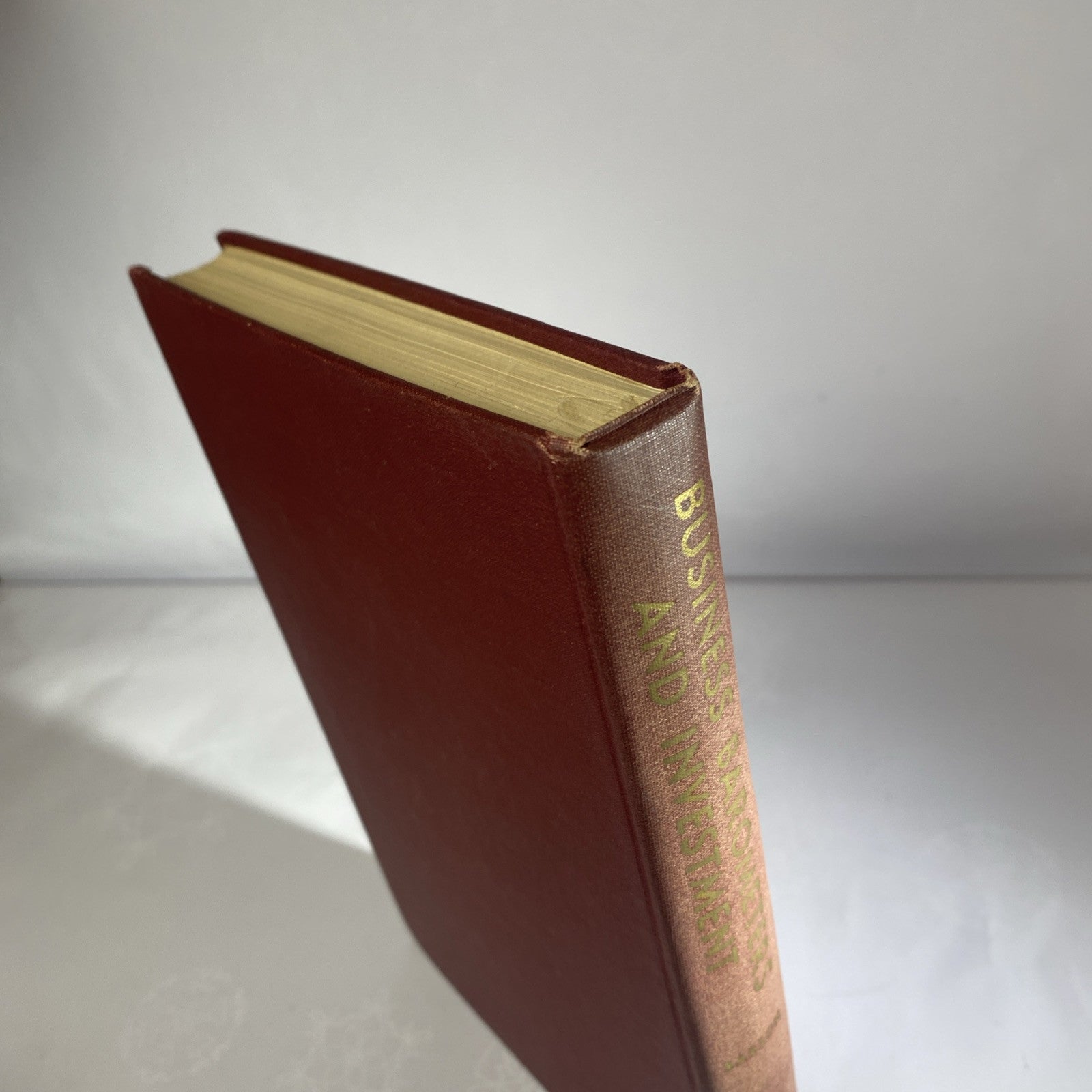 1940 Business Barometers and Investment by Roger W. Babson - HC Vintage Textbook