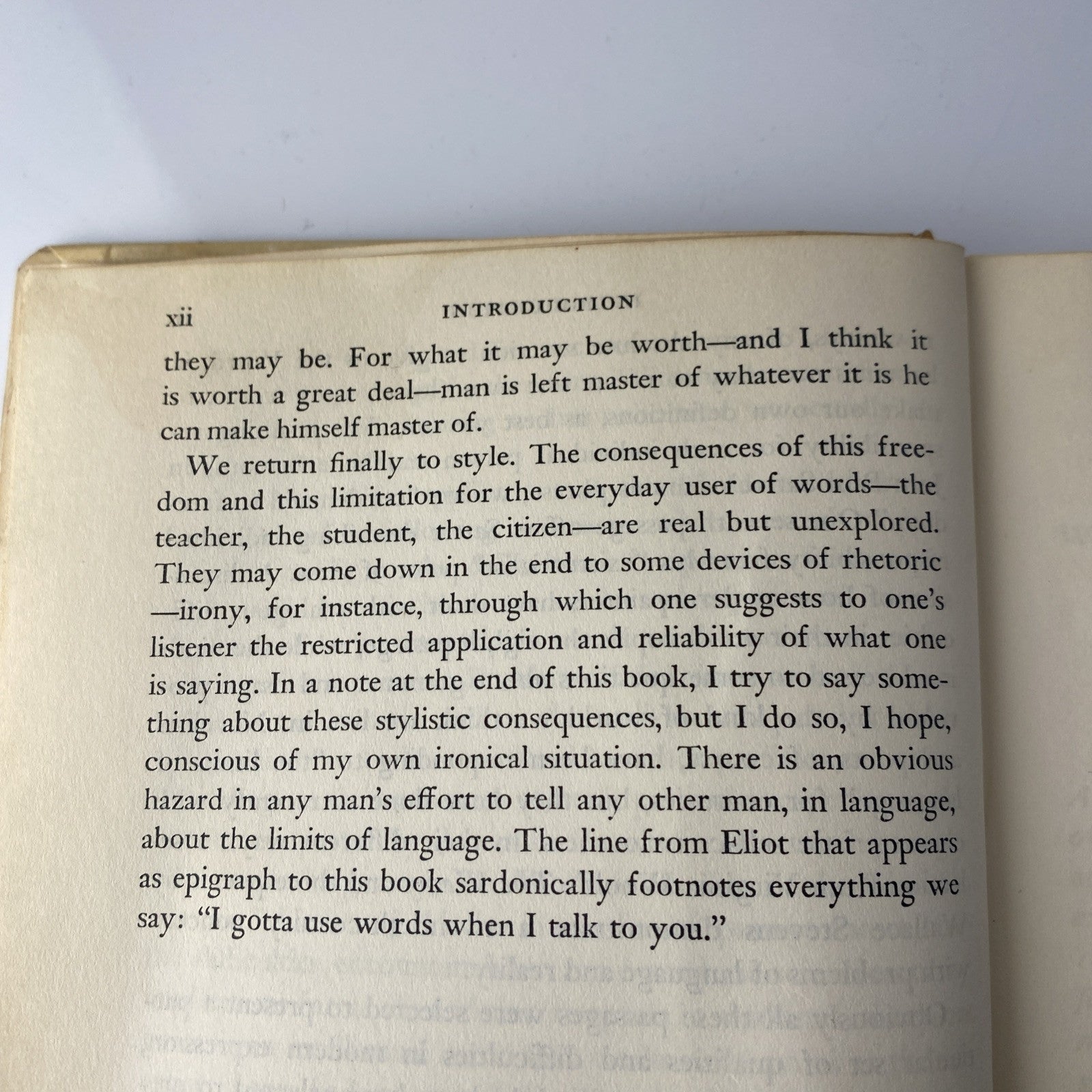 The Limits Of Language Science Philosophy Vintage 1960s Ex Library Book