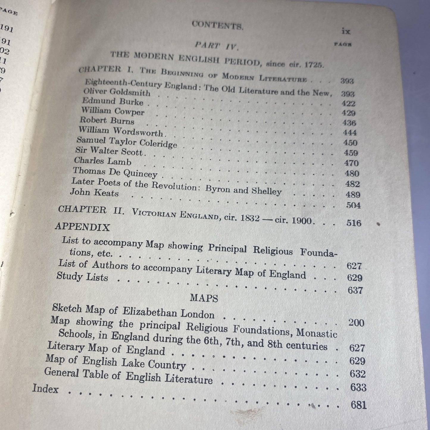 An Introduction to English Literature ~Henry S. Pancoast ~1894
