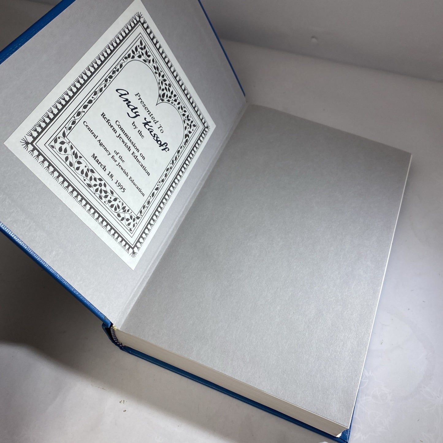 Gates of Prayer The New Union Prayerbook - Weekdays Sabbaths 1994 Jewish Hebrew