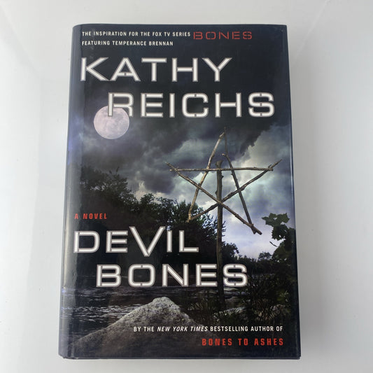 Devil Bones by Kathy Reichs 2008 Book Club Edition