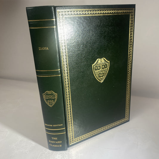 Harvard Classics TWO YEARS BEFORE THE MAST R.H. Dana Jr. DELUXE Edition 1969