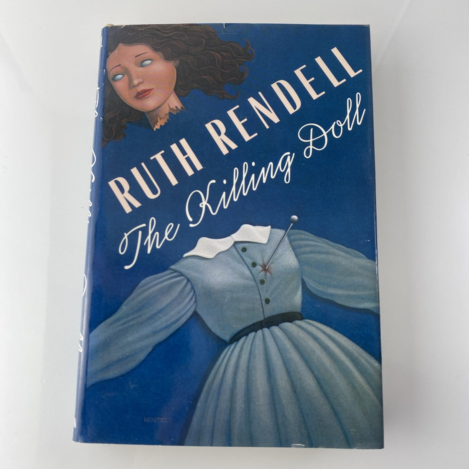 The Killing Doll Hardcover Ruth Rendell Book Club Edition Rare Good Novel