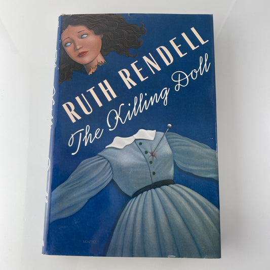 The Killing Doll Hardcover Ruth Rendell Book Club Edition Rare Good Novel