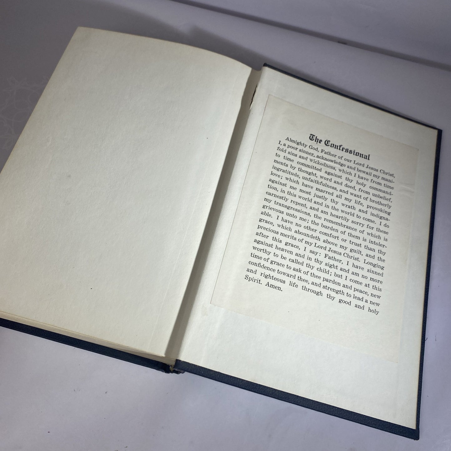 The Hymnal 1964 Eden Publishing House St. Louis Nice Binding Blue VG No Marks