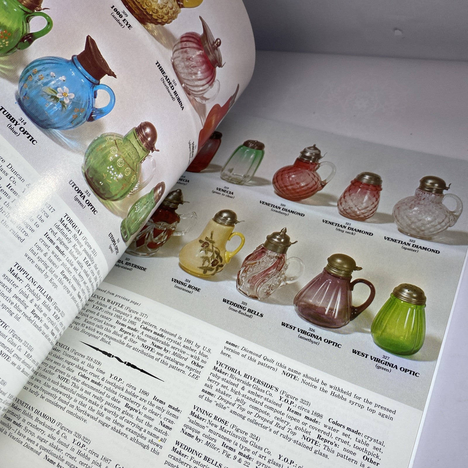 Encyclopedia of Victorian Colored Pattern Glass Book III by William Heacock 1976