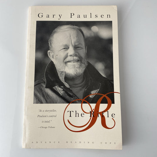 Advanced Reading Copy The Rifle - Paperback By Paulsen, Gary - GOOD