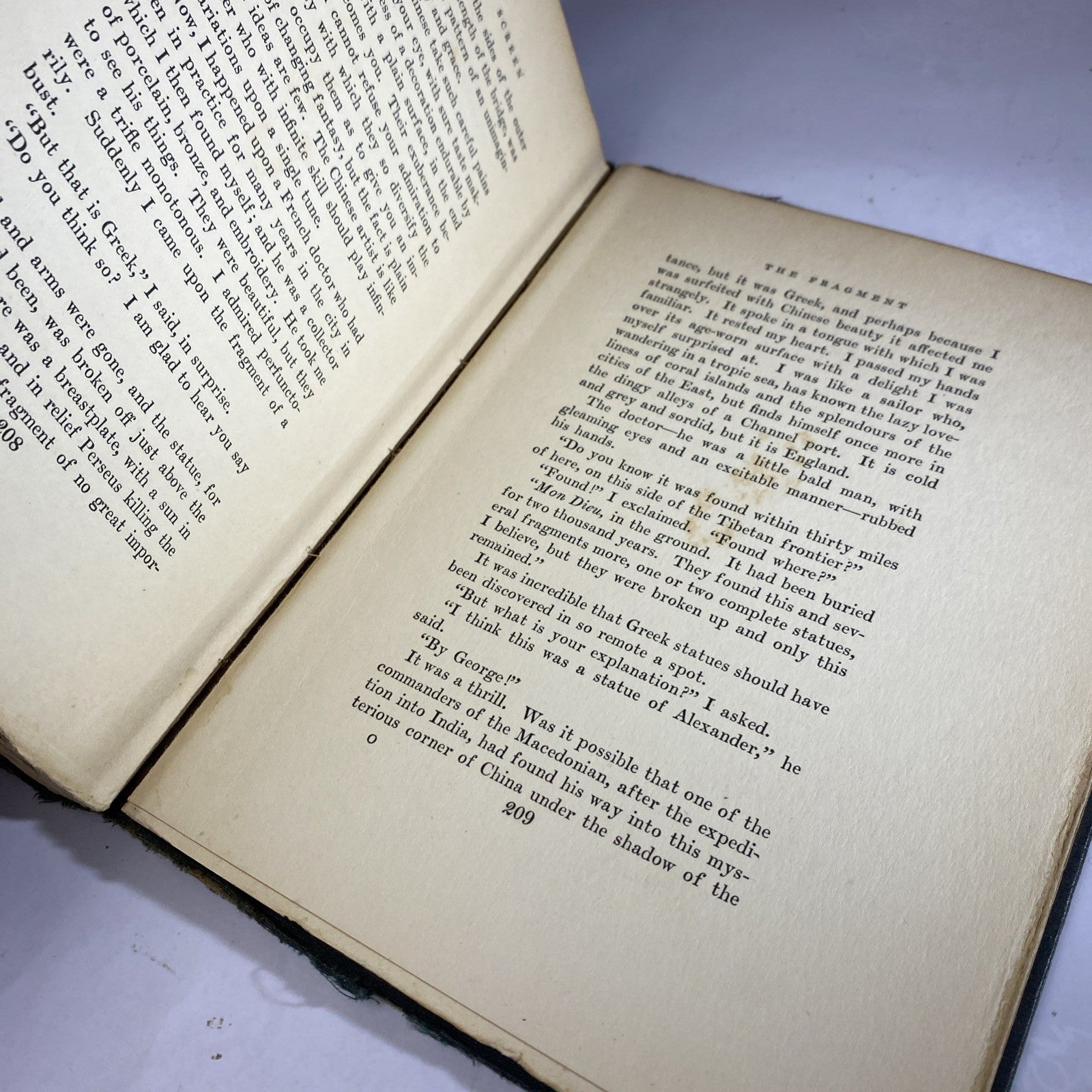 On a Chinese Screen, W. Somerset Maugham Edition HC 1922 Rare Printing Antique