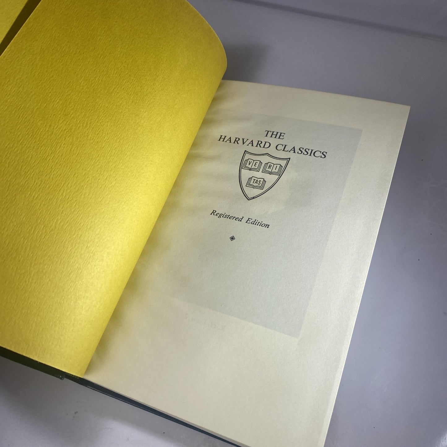 Harvard Classics TWO YEARS BEFORE THE MAST R.H. Dana Jr. DELUXE Edition 1969