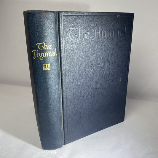 The Hymnal 1964 Eden Publishing House St. Louis Nice Binding Blue VG No Marks