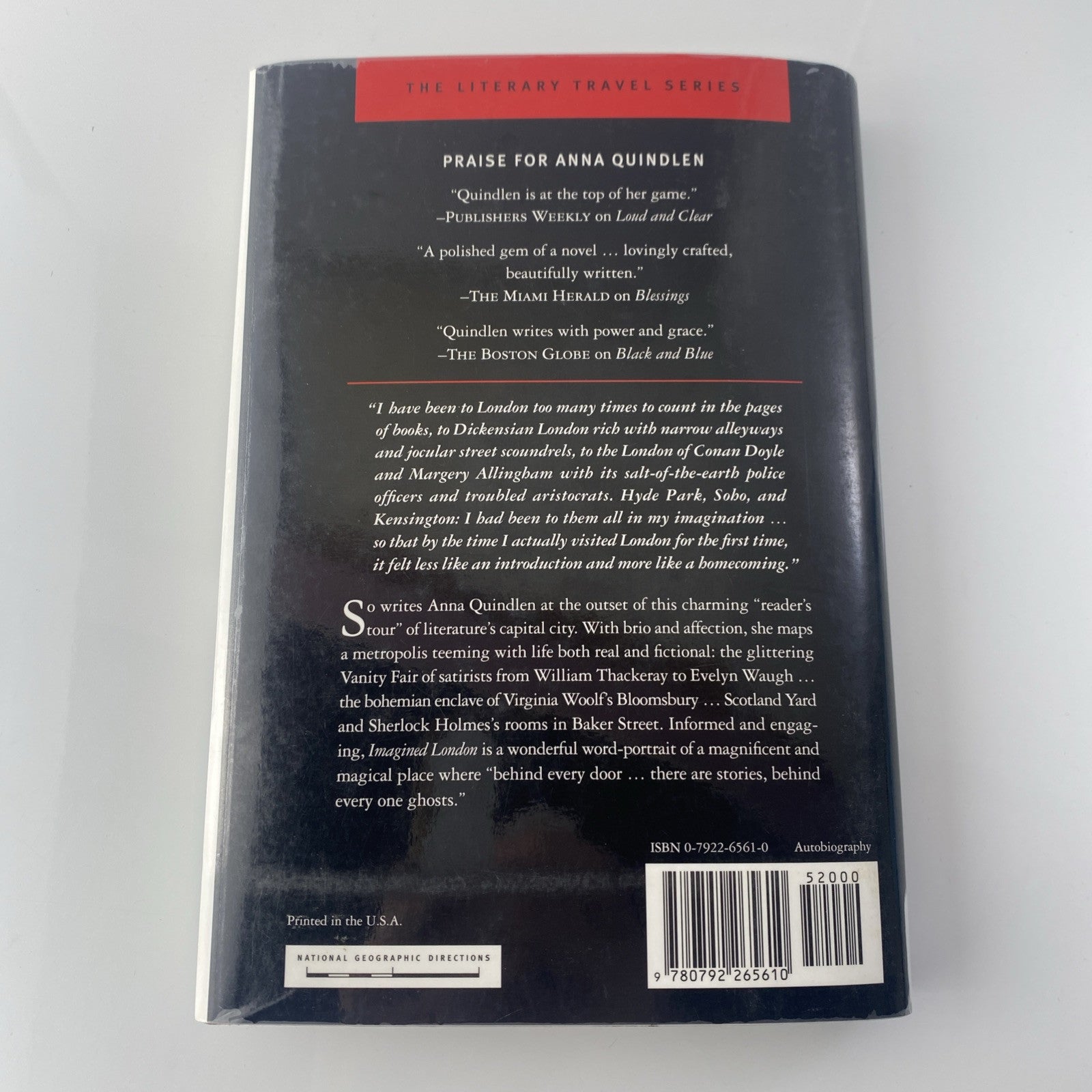 Directions Ser.: Imagined London : A Tour of the World's Greatest Fictional City