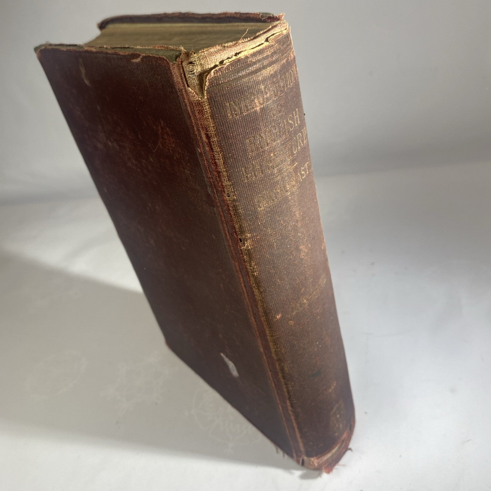 An Introduction to English Literature ~Henry S. Pancoast ~1894
