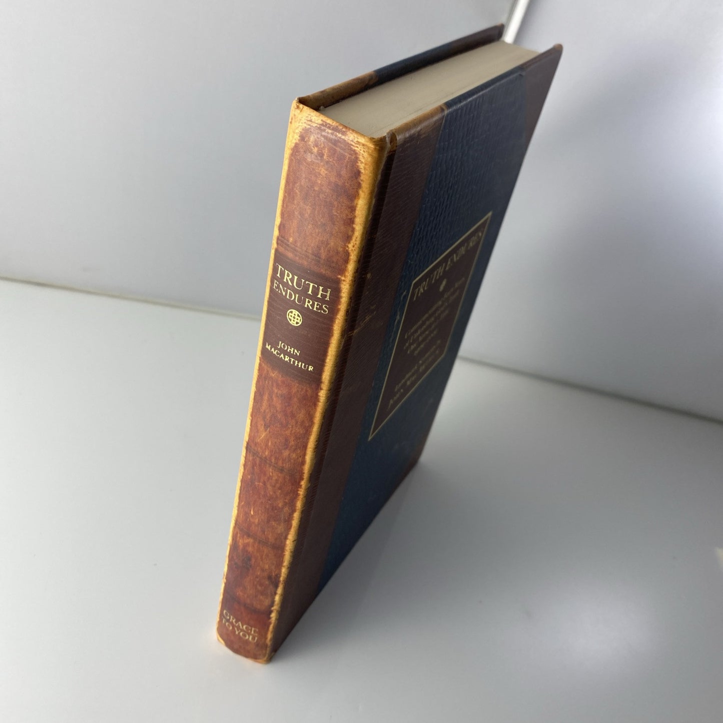 John MacArthur - Truth Endure Forty Years 2009 Hardcover Limited Edition