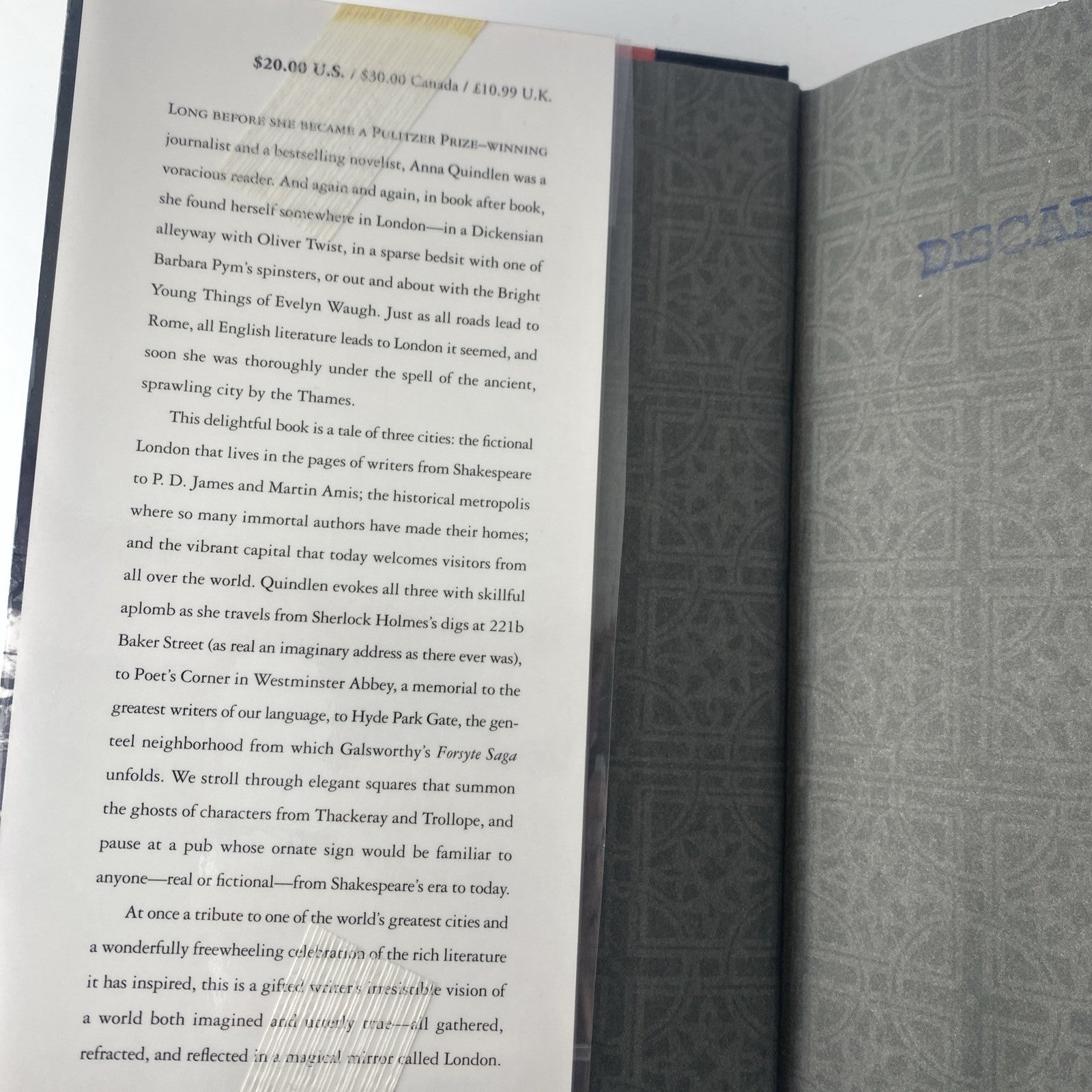 Directions Ser.: Imagined London : A Tour of the World's Greatest Fictional City