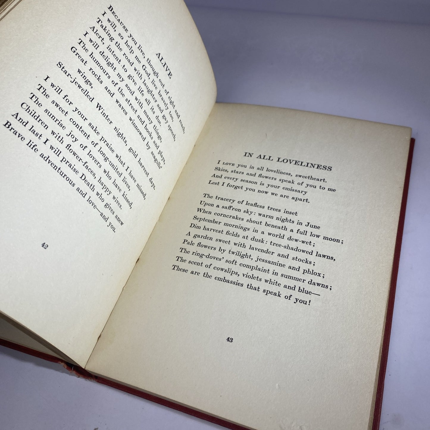 The Spires Of Oxford And Other Poems By W.M. Letts 1917 First Edition