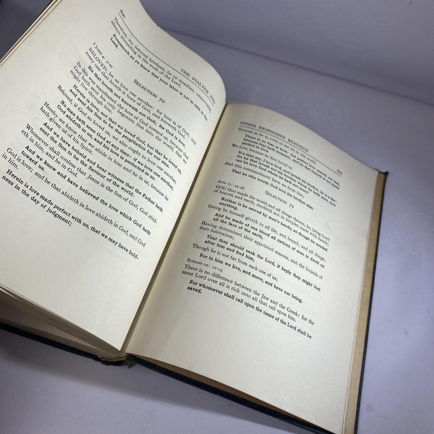 The Hymnal 1958 General Assembly of the Presbyterian Church in the United States
