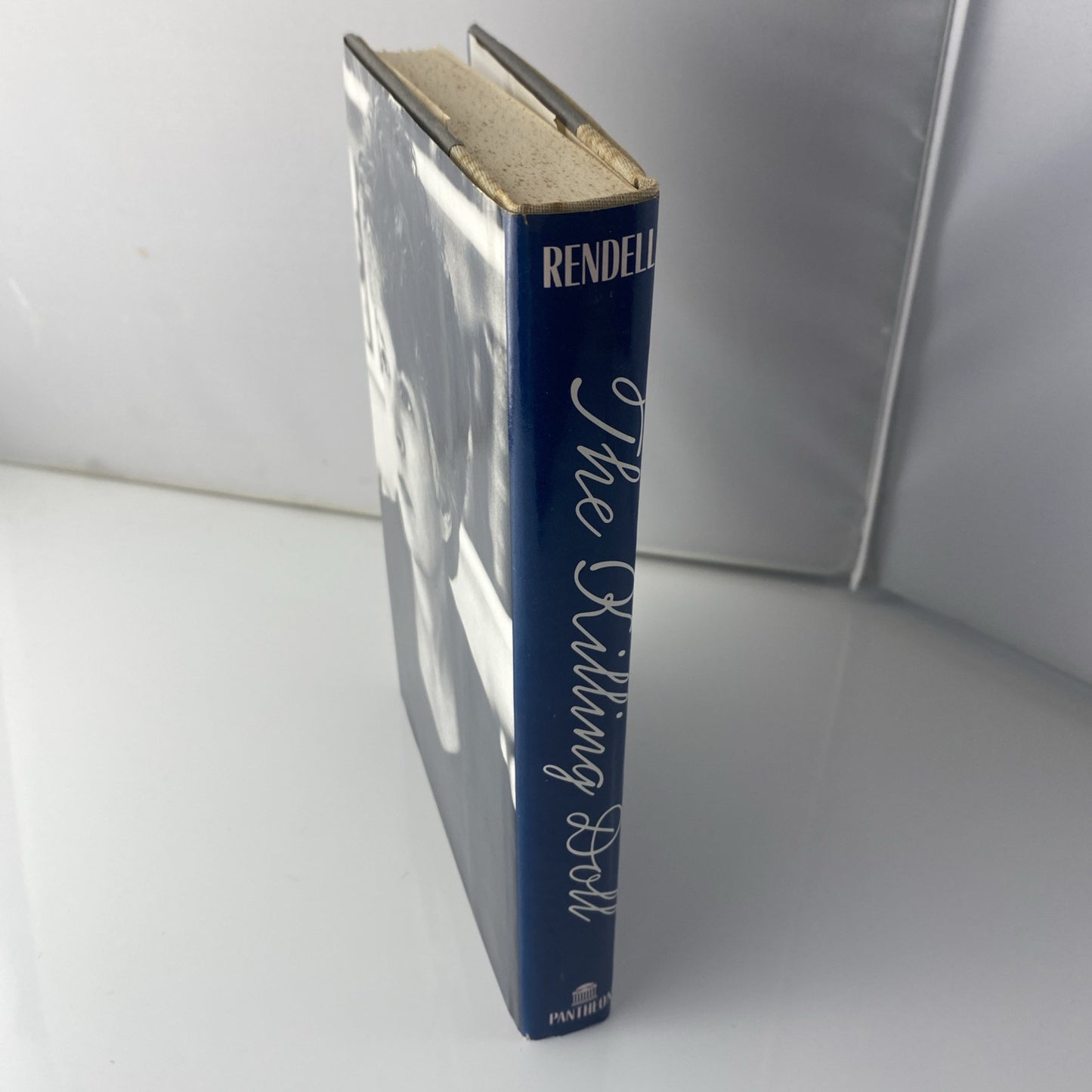 The Killing Doll Hardcover Ruth Rendell Book Club Edition Rare Good Novel