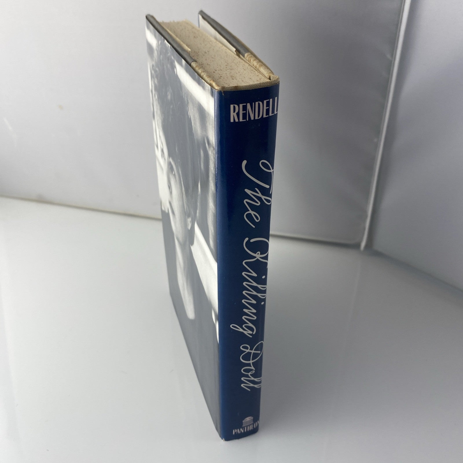 The Killing Doll Hardcover Ruth Rendell Book Club Edition Rare Good Novel