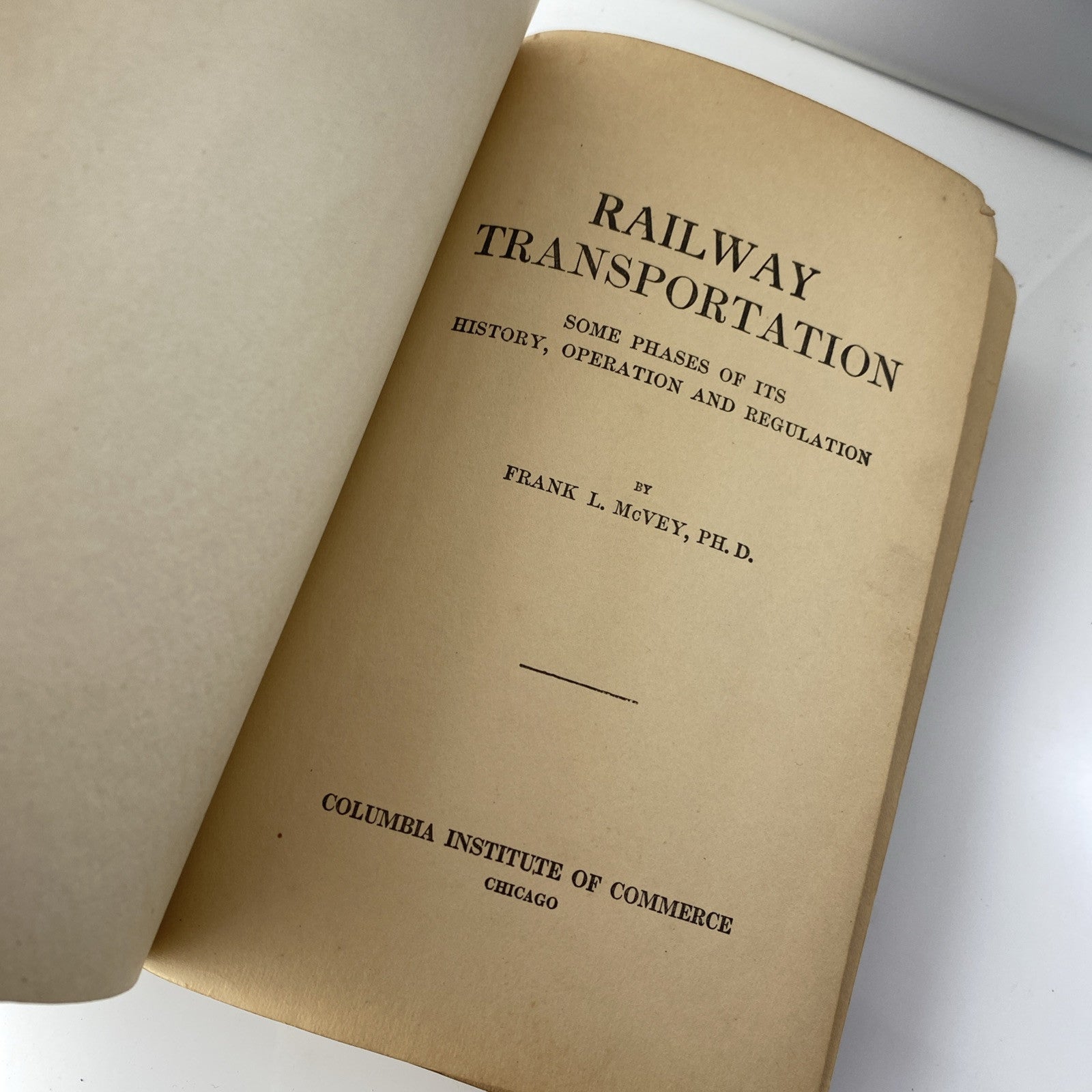 Business Efficiency, Columbia Institute 1921: Sales, Advertising, Real Estate