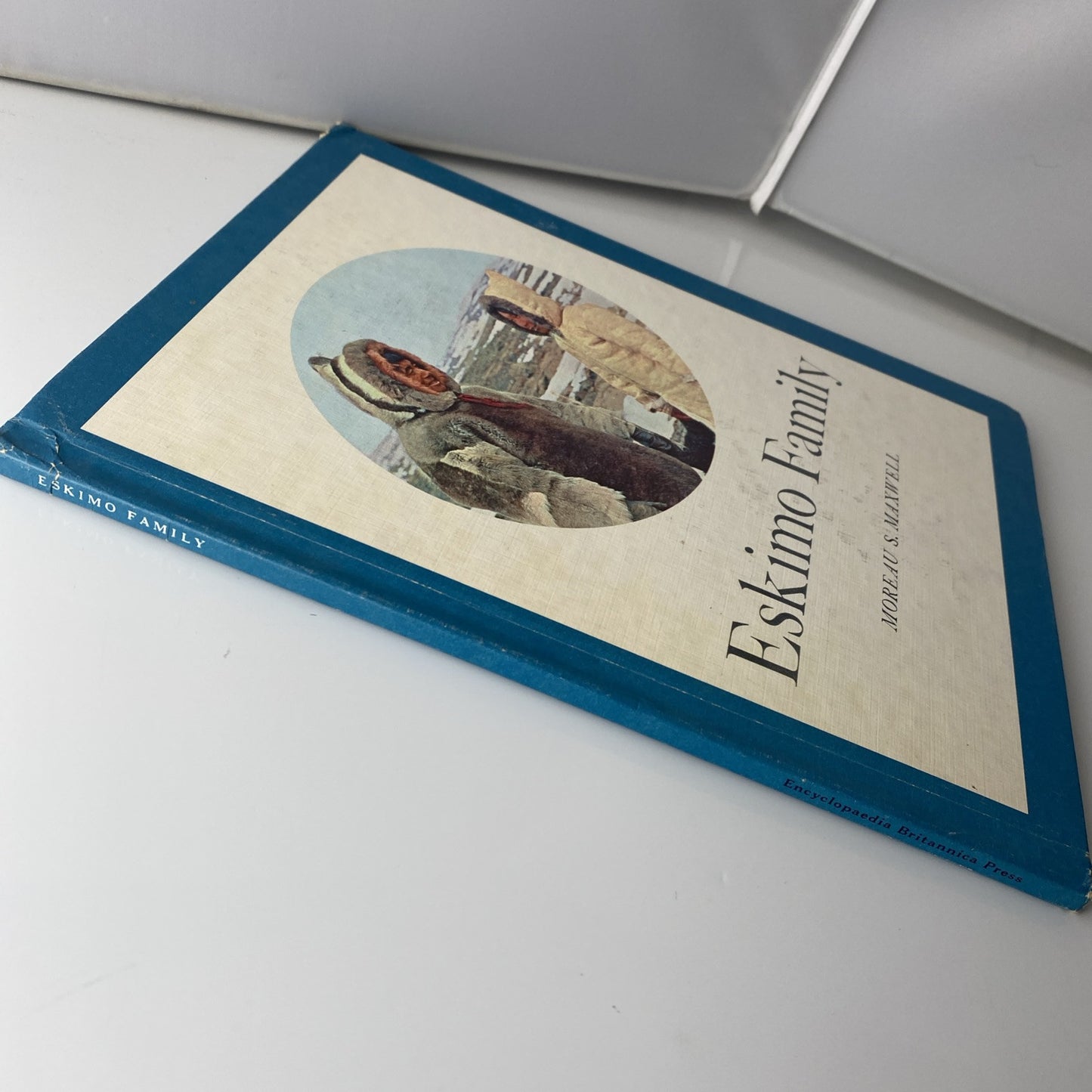 Encyclopaedia Britannica - Eskimo Family by Moreau Maxwell (1962, Hardcover)