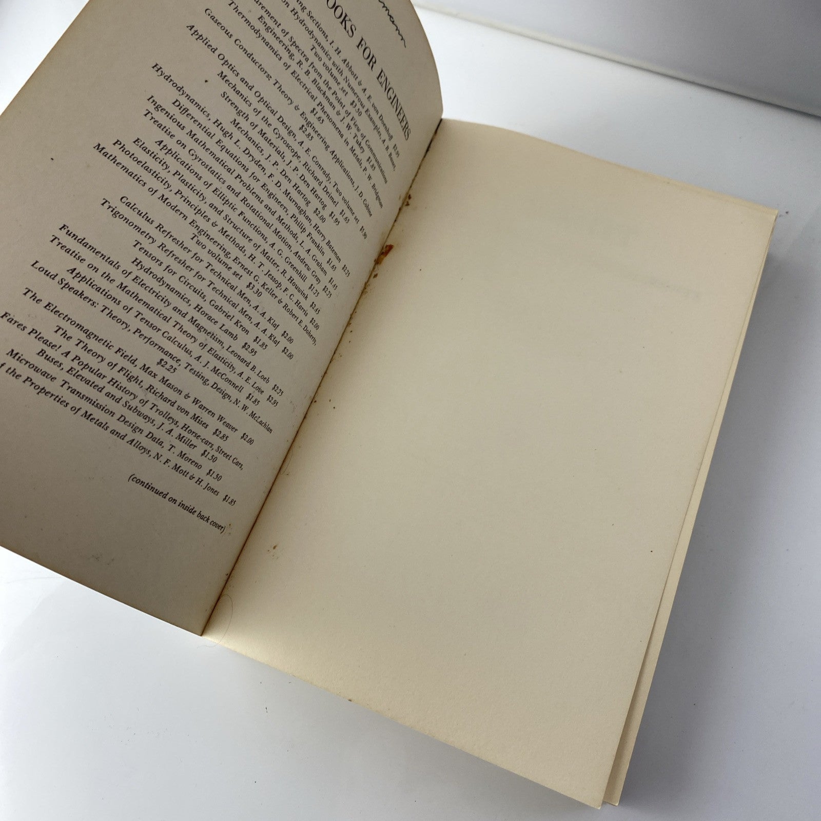 Light Principles and Experiments by George S. Monk 1963 Dover PB