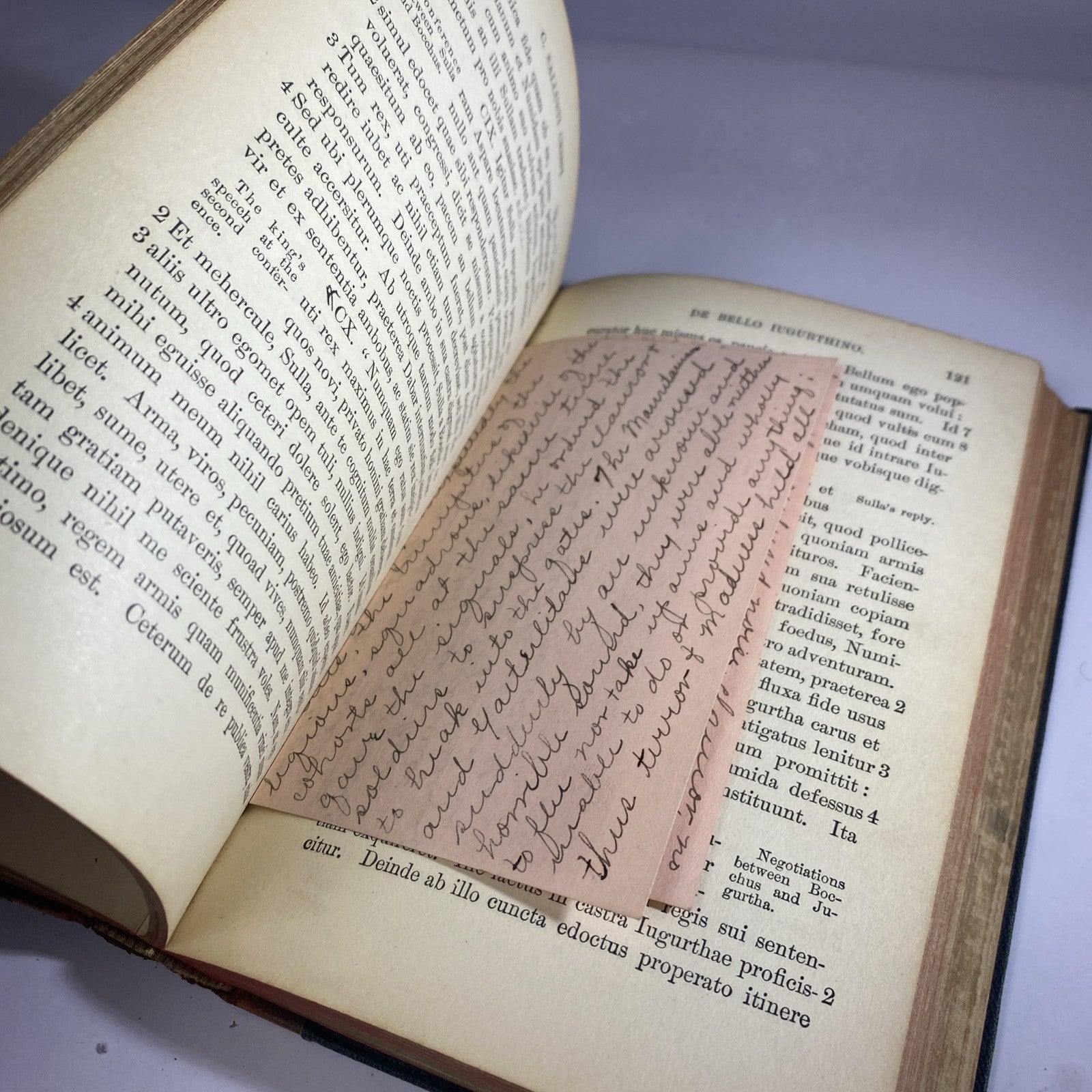 Ceasar's Commentaries on The Gallic War by Albert Harkness 1886 Antique College