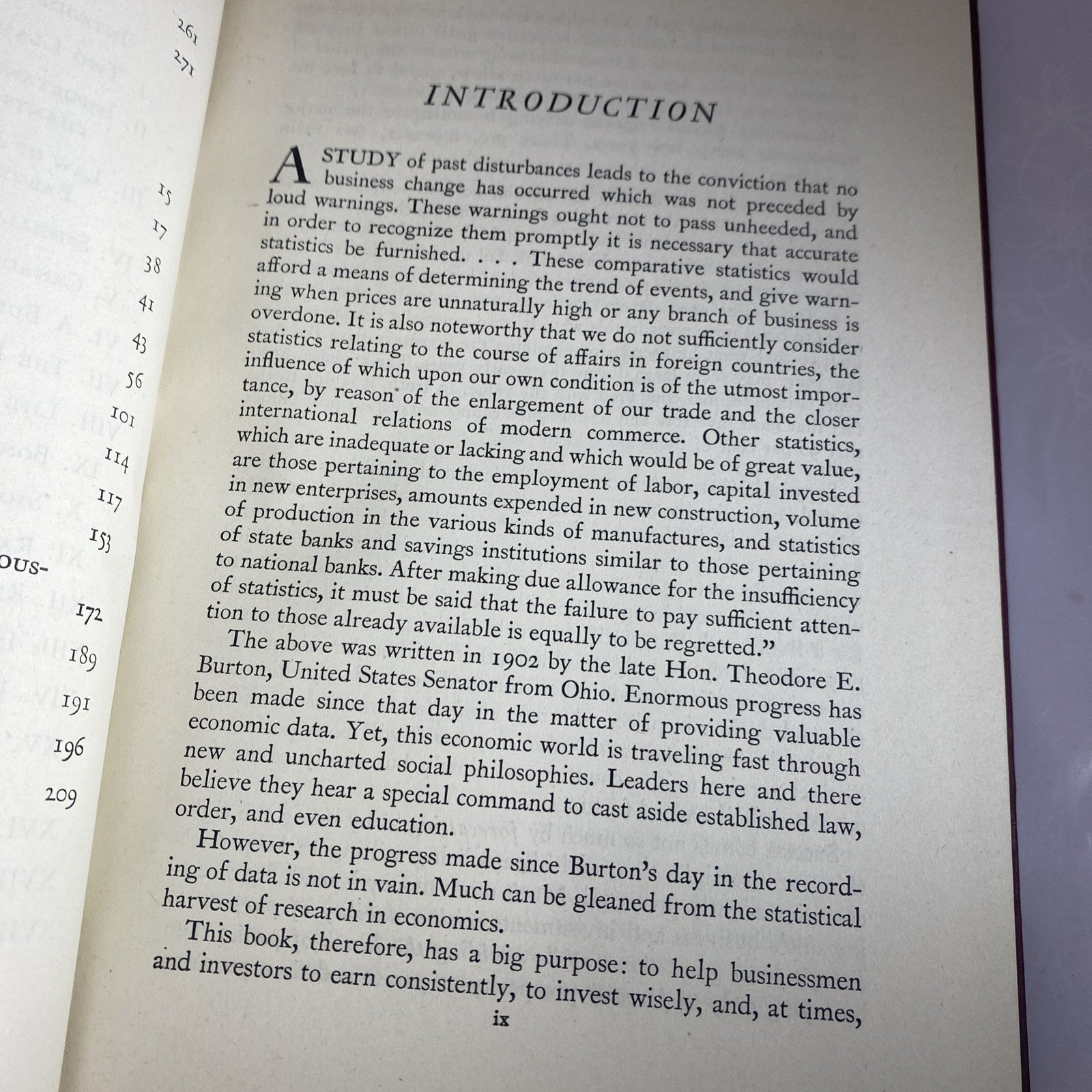1940 Business Barometers and Investment by Roger W. Babson - HC Vintage Textbook