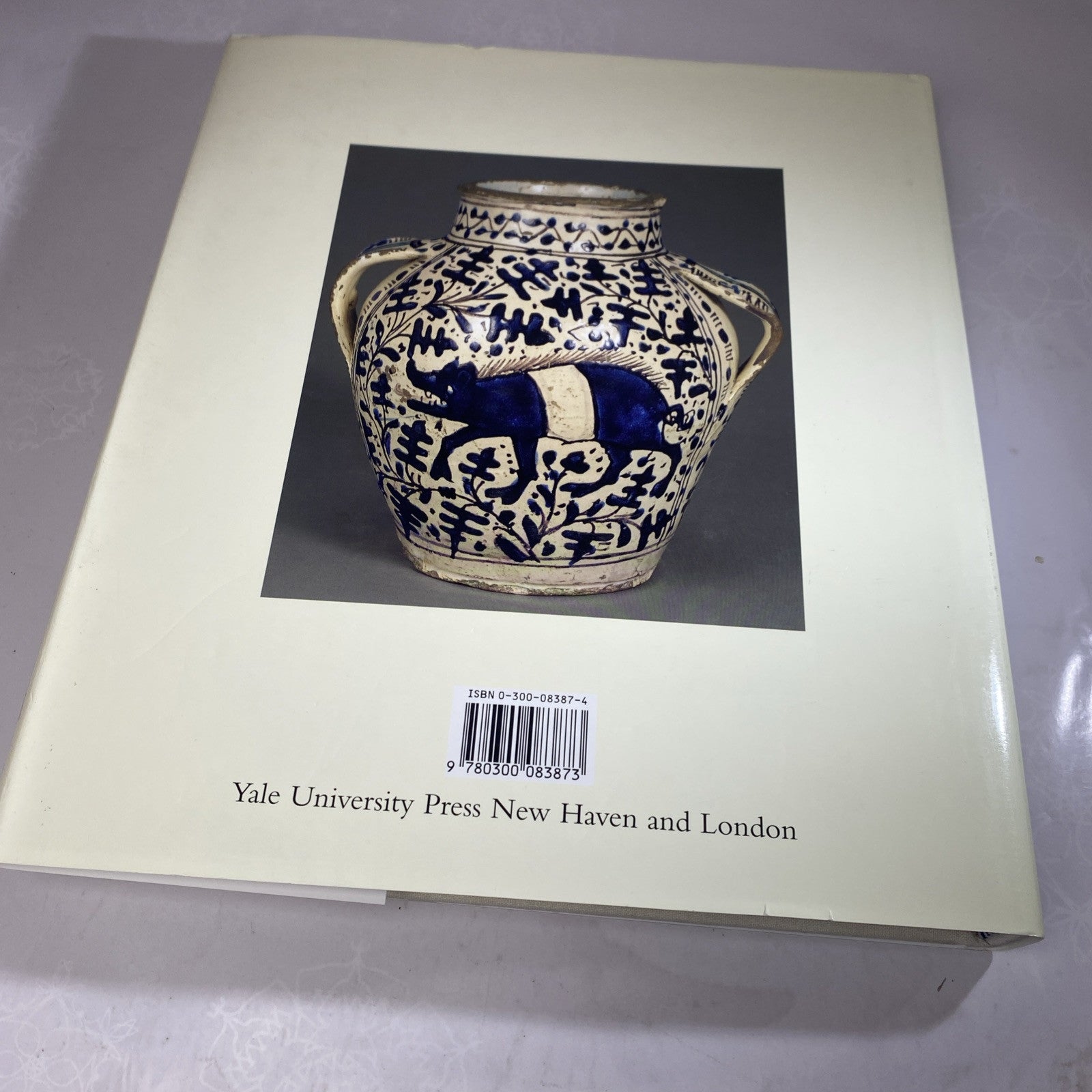 THE ART OF CERAMICS: EUROPEAN CERAMIC DESIGN 1500-1830 College Art Book Textbook
