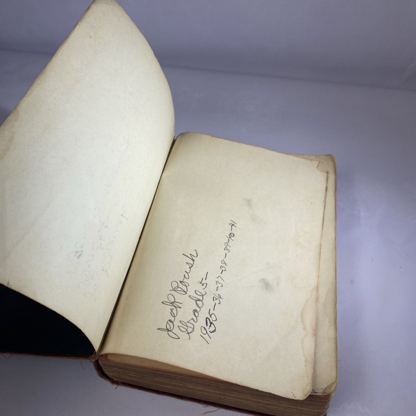The Winston Simplified Dictionary 1919 Antique Rare Red Book English Soft Bindin