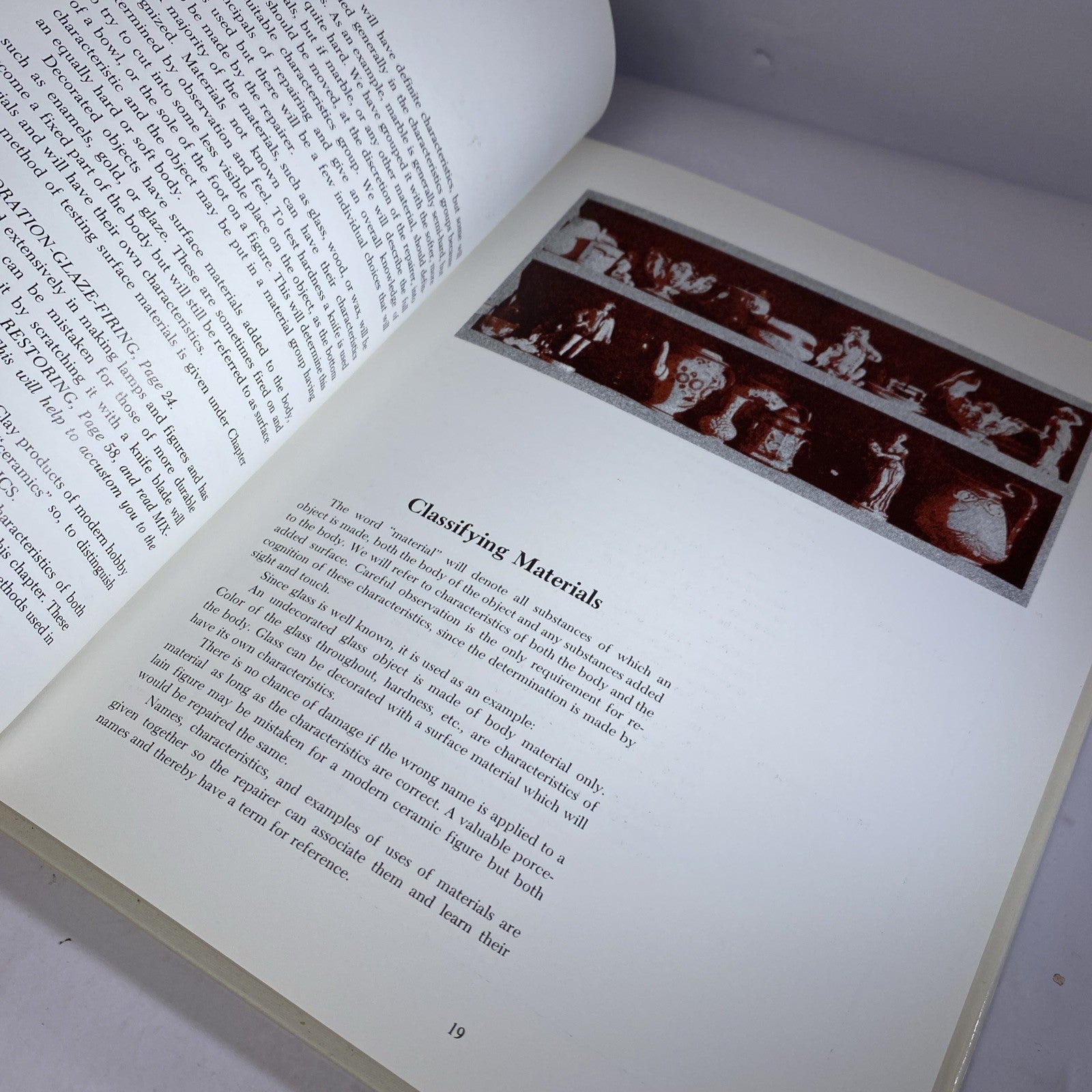 Antique Restoration & China Repair /Two Sisters' Guide to/Auth. J &J Myers 1973