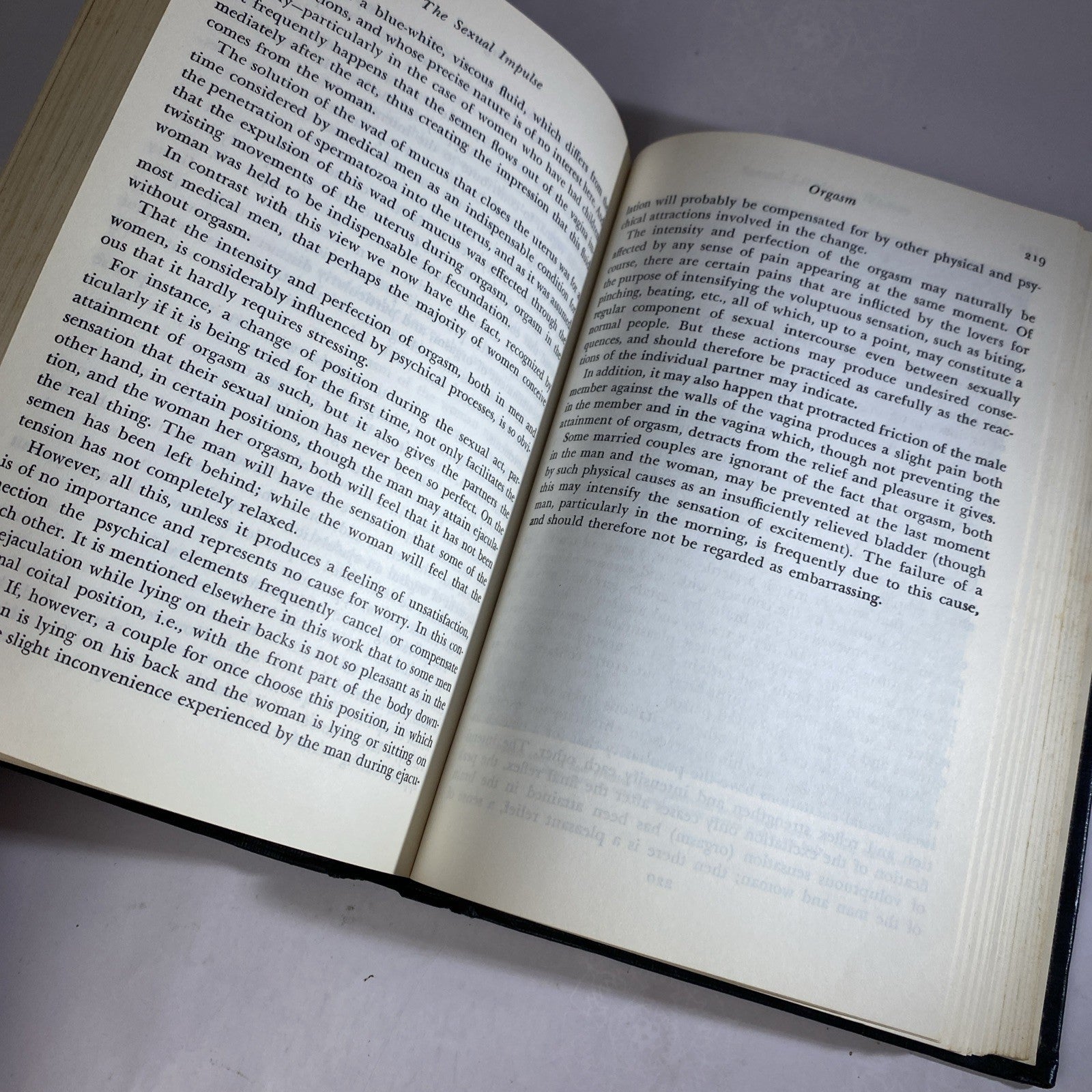 69th Printing Rare 1969 The Illustrated Encyclopedia of Sex By Dr. Willy VTG