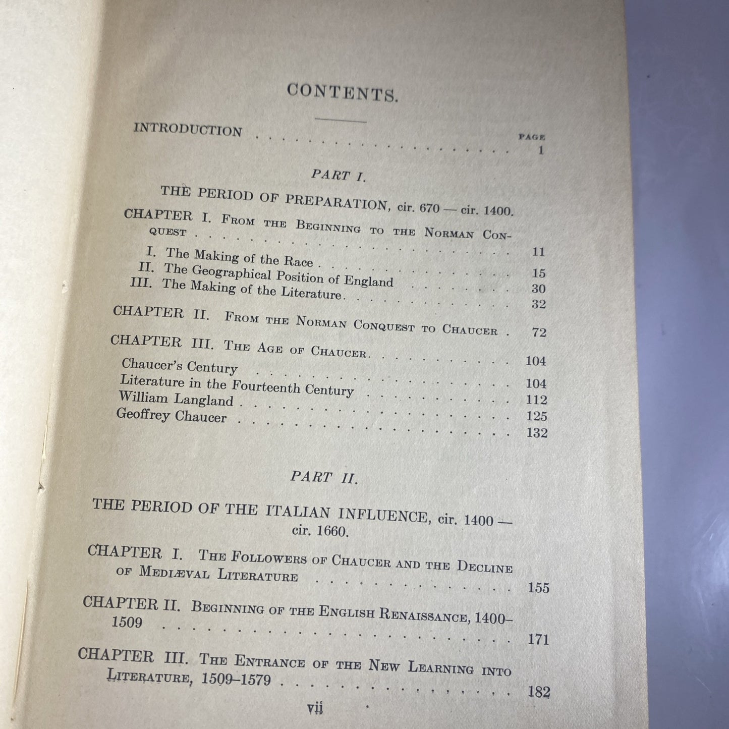 An Introduction to English Literature ~Henry S. Pancoast ~1894