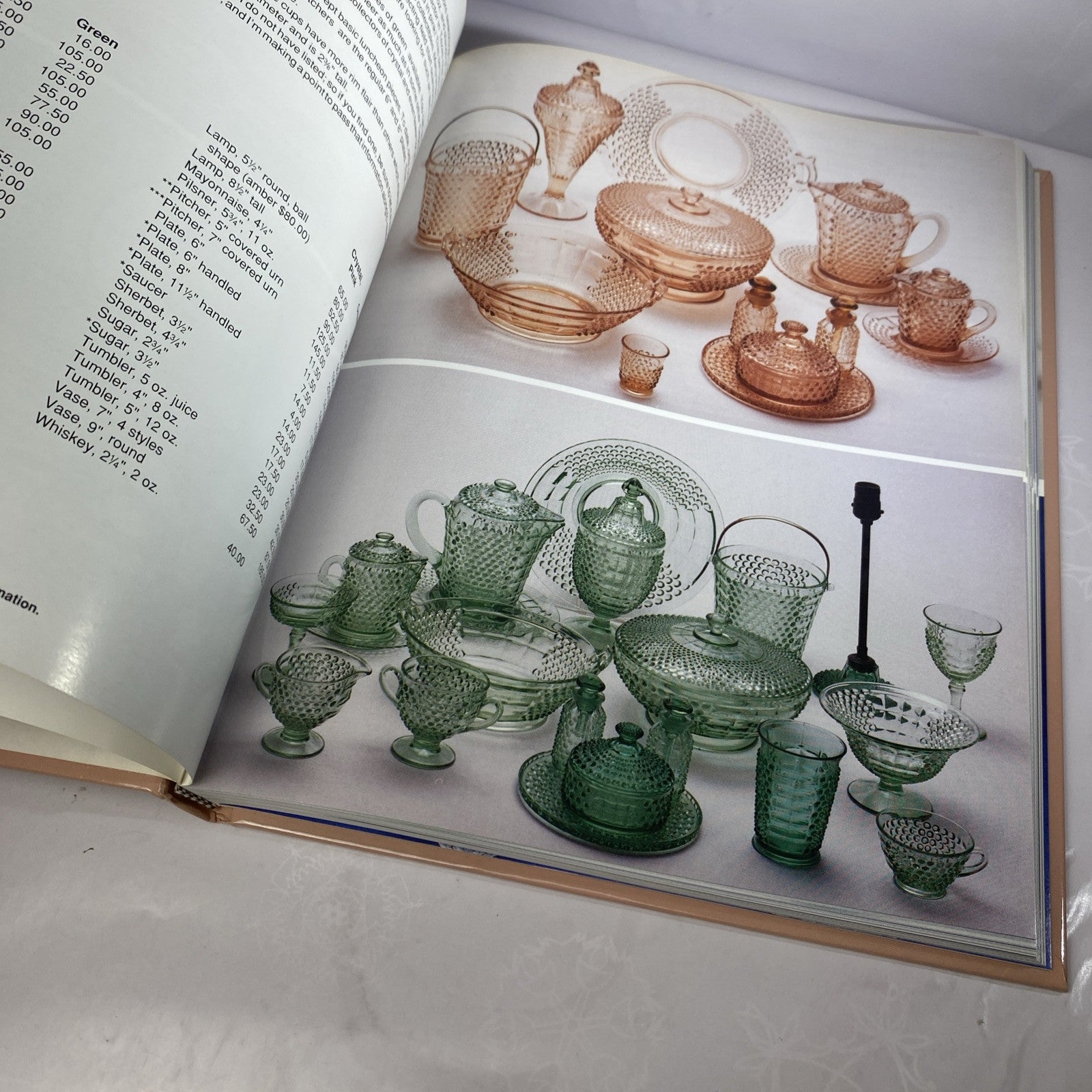The Collectors Encyclopedia Of Depression Glass 10th Edition Revised 1992 Hardc