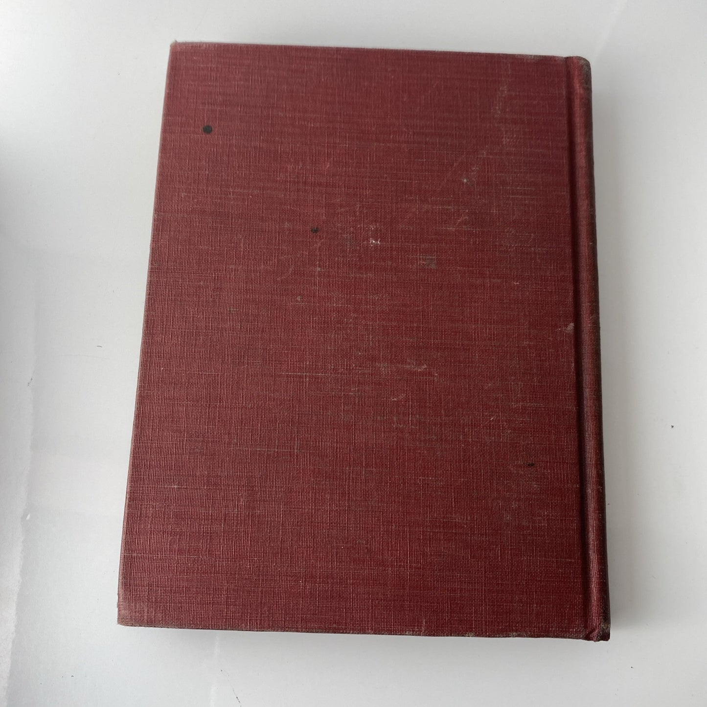 Gregg Shorthand By John Robert Gregg Anniversary Edition HC Textbook Vintage Red