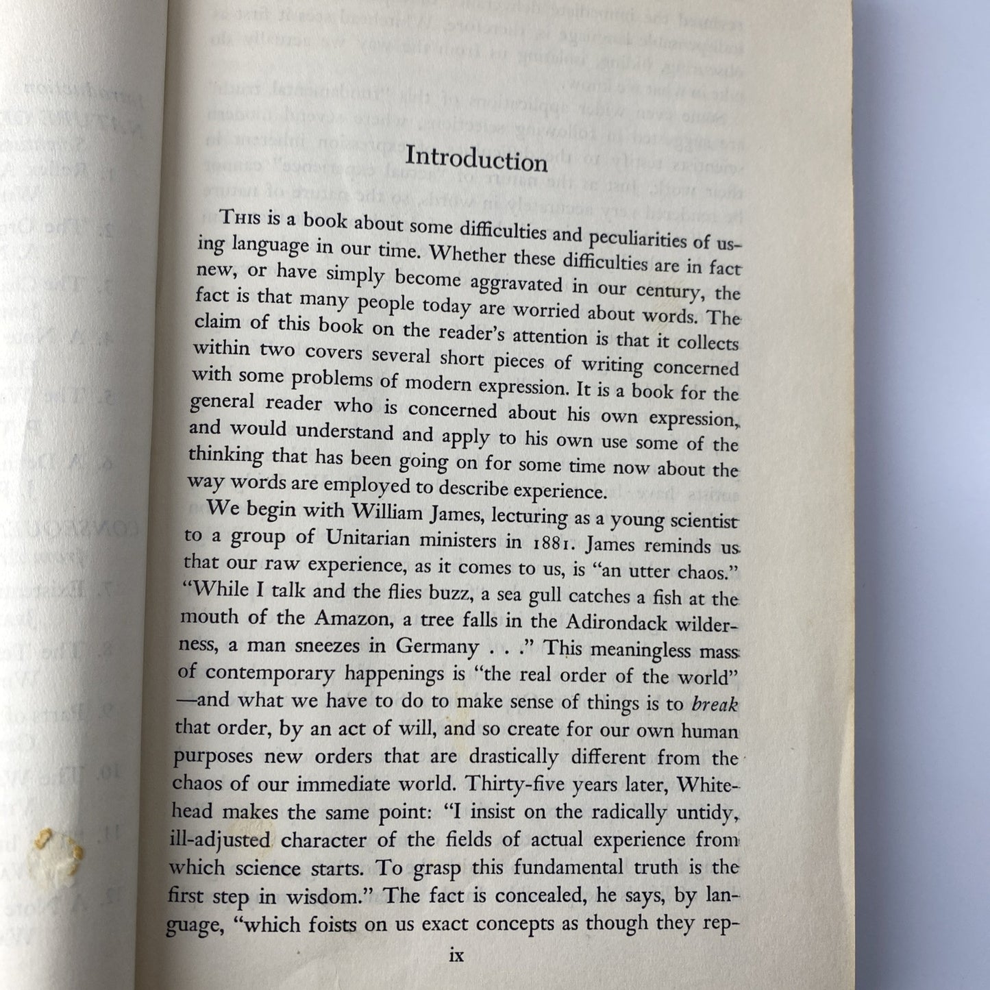 The Limits Of Language Science Philosophy Vintage 1960s Ex Library Book