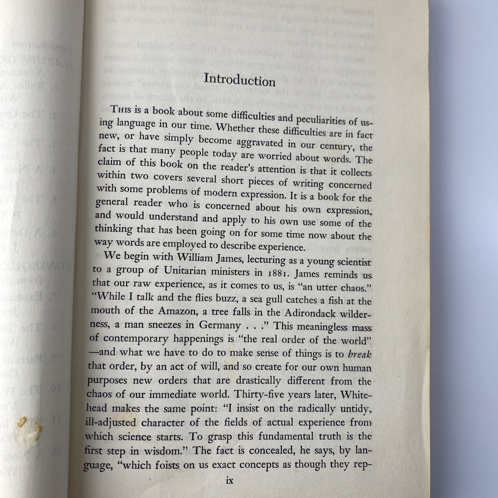The Limits Of Language Science Philosophy Vintage 1960s Ex Library Book
