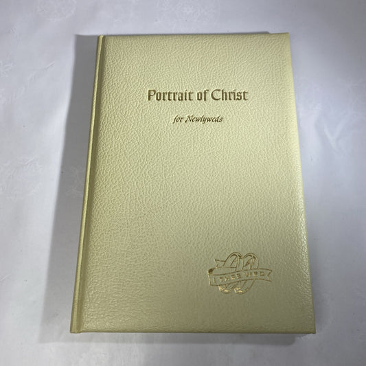 Portrait of Christ for Newlyweds/ 1962/ Vintage Jesus No Marks Illustrated Nice