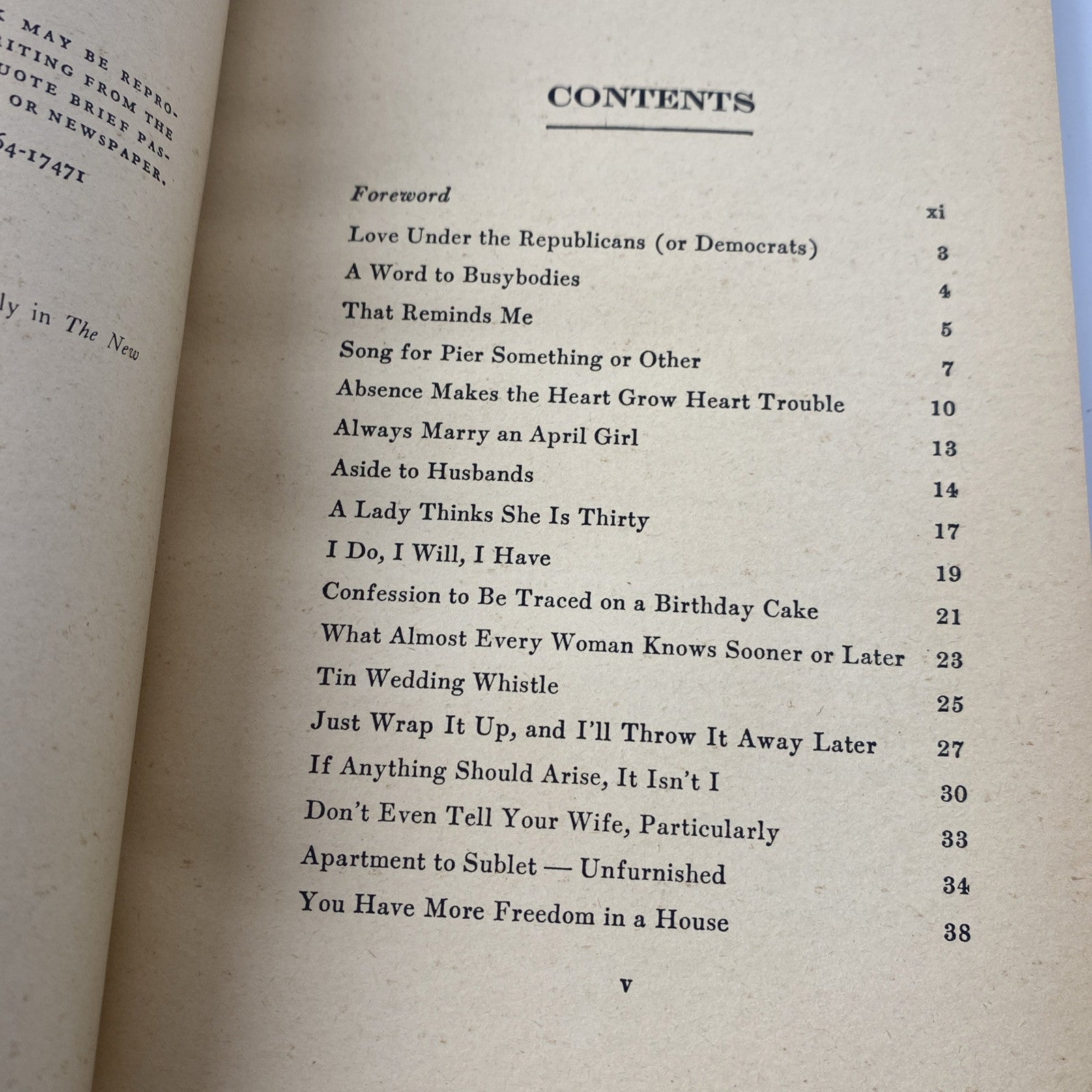 VTG Marriage Lines Notes of a Student Husband by Ogden Nash (Paperback, 1964)