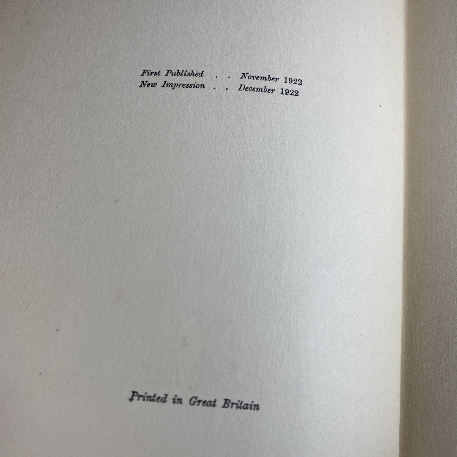 On a Chinese Screen, W. Somerset Maugham Edition HC 1922 Rare Printing Antique