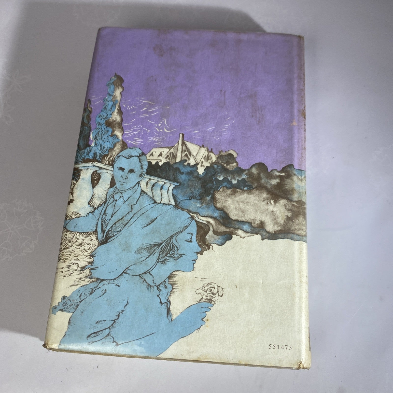 The Girl in a Mask by Helen K. MAXWELL Rare Vintage Novel Little Brown Ex Libris