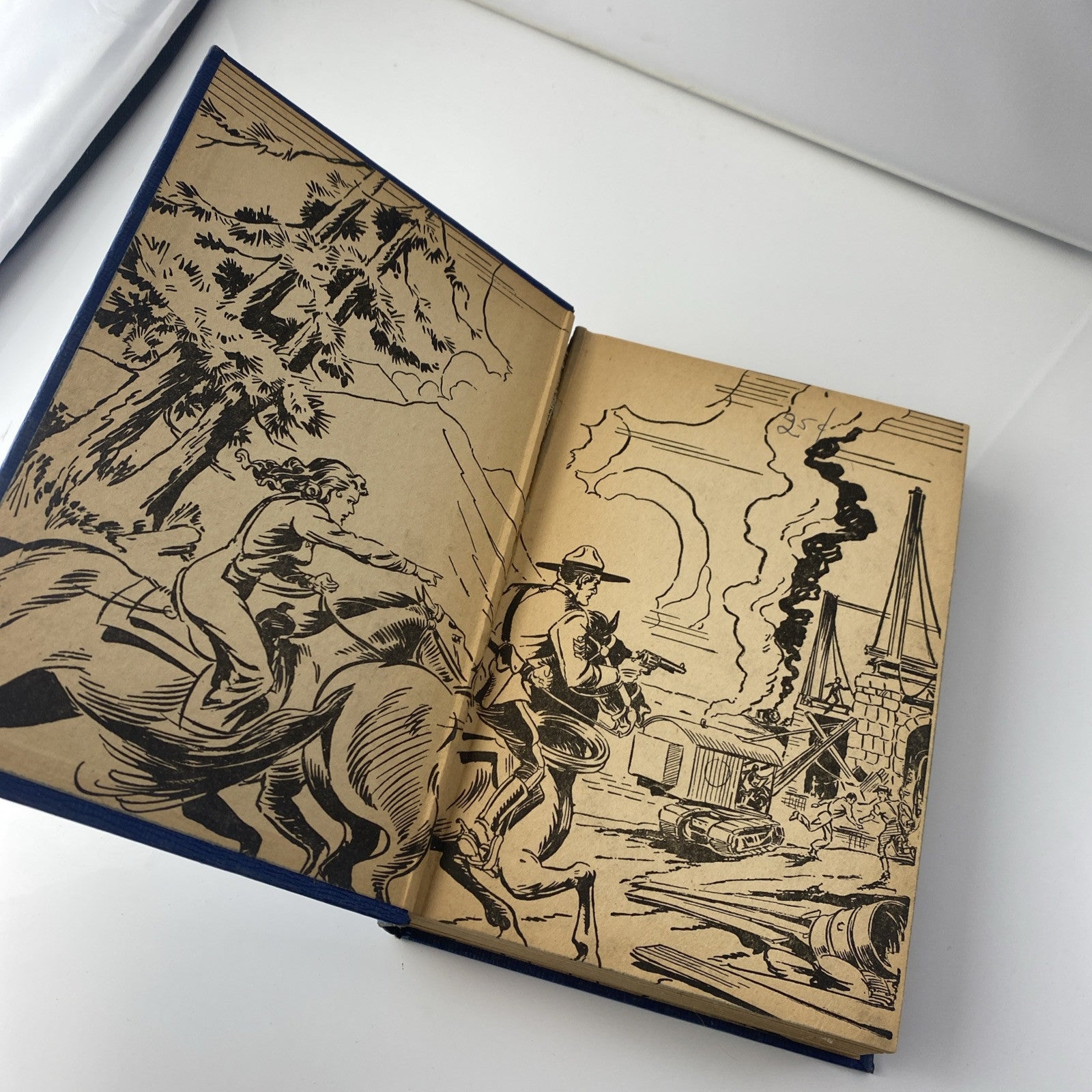 King of the Royal Mounted & the Ghost Guns of Roaring River 1946 Zane Grey