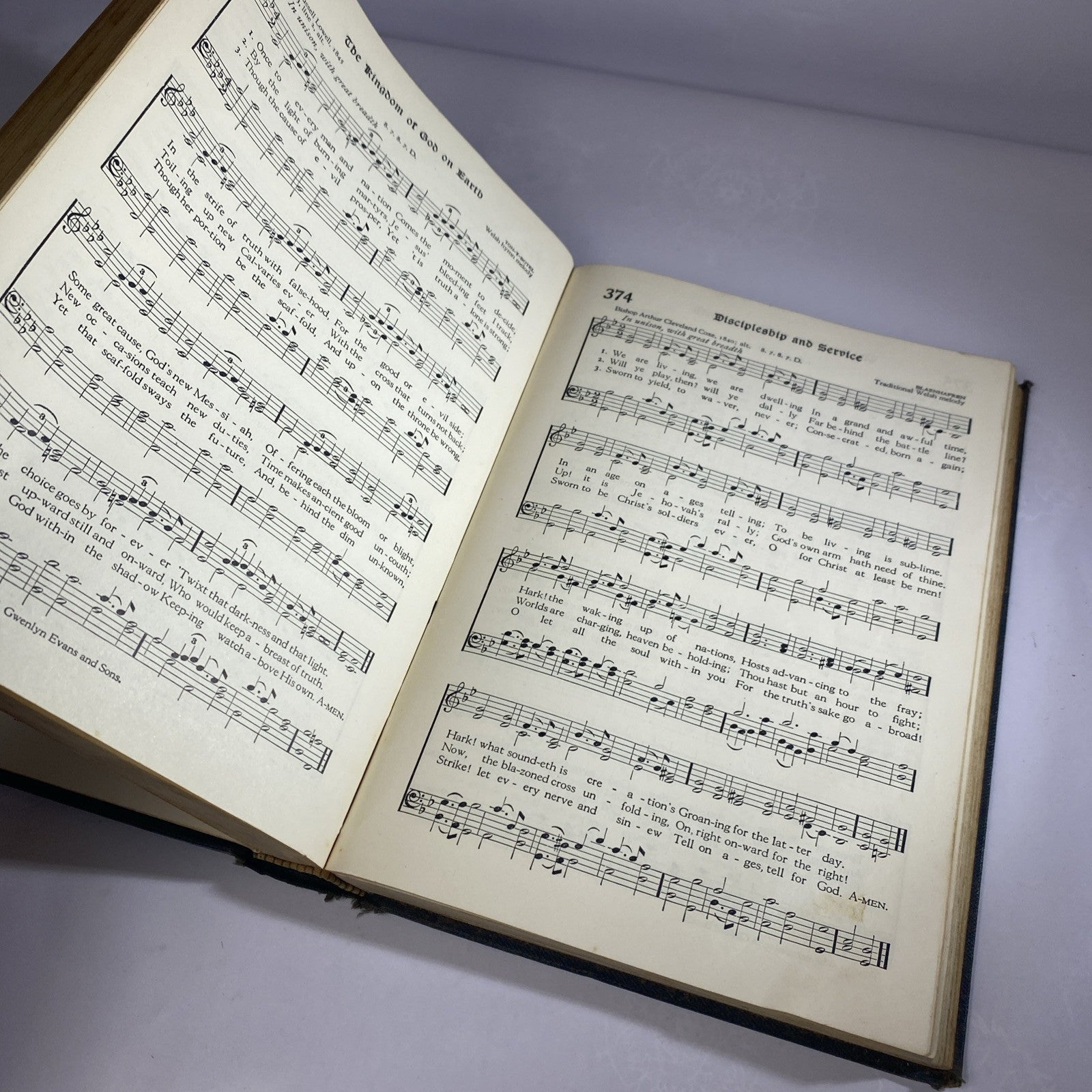 The Hymnal 1958 General Assembly of the Presbyterian Church in the United States