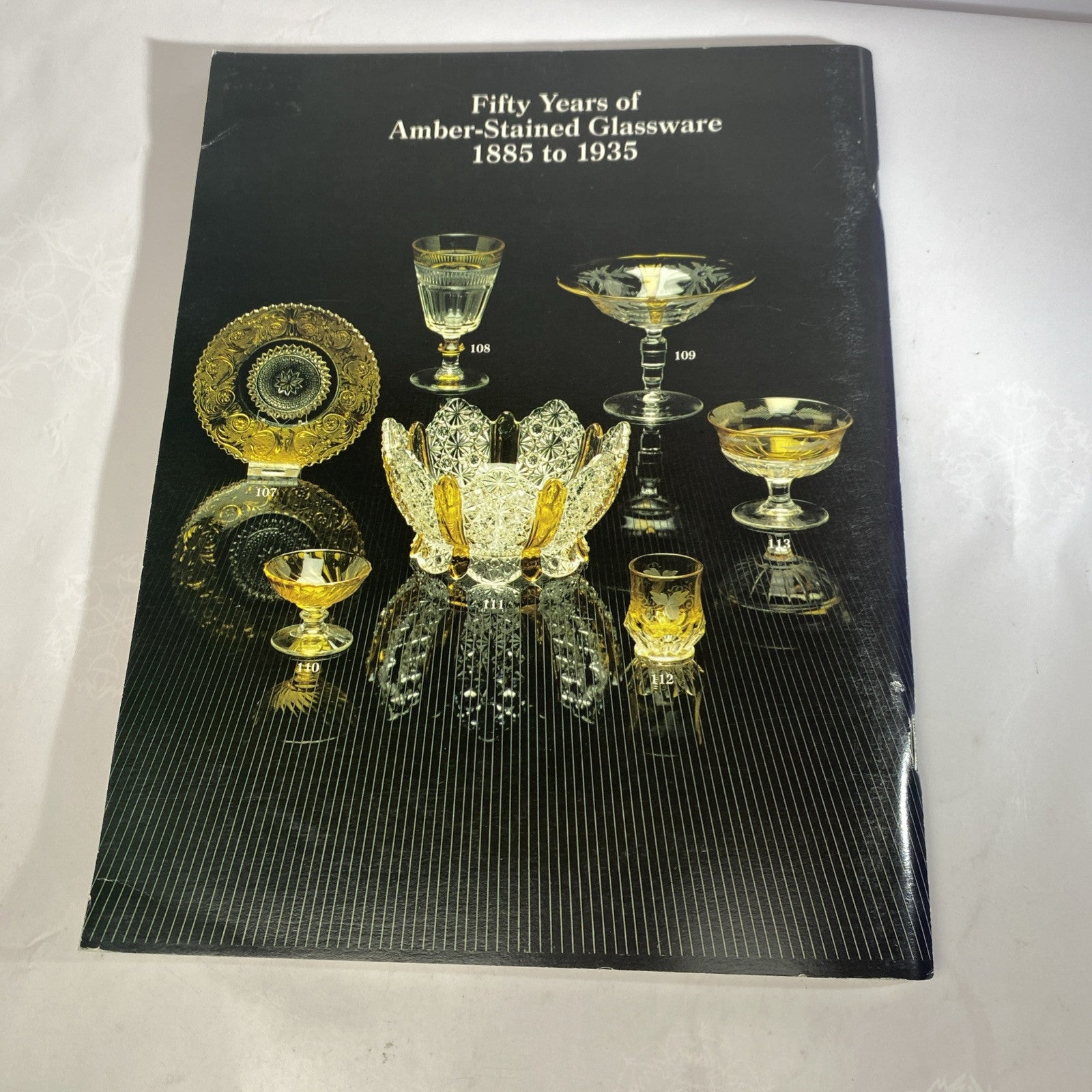 COLLECTING GLASS by William  Heacock Volume 3 Vintage Victorian Art Glass Magazi