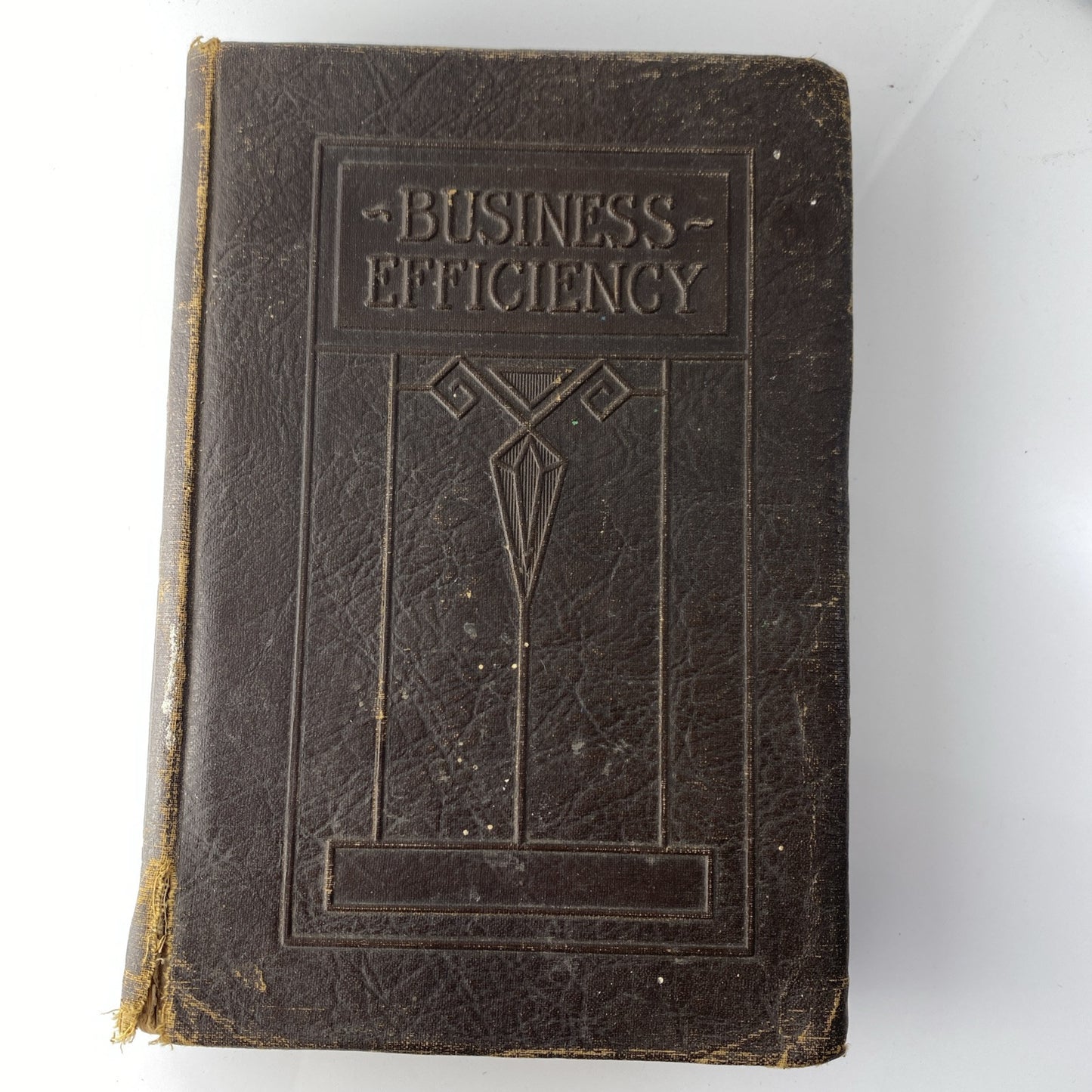 Business Efficiency, Columbia Institute 1921: Sales, Advertising, Real Estate