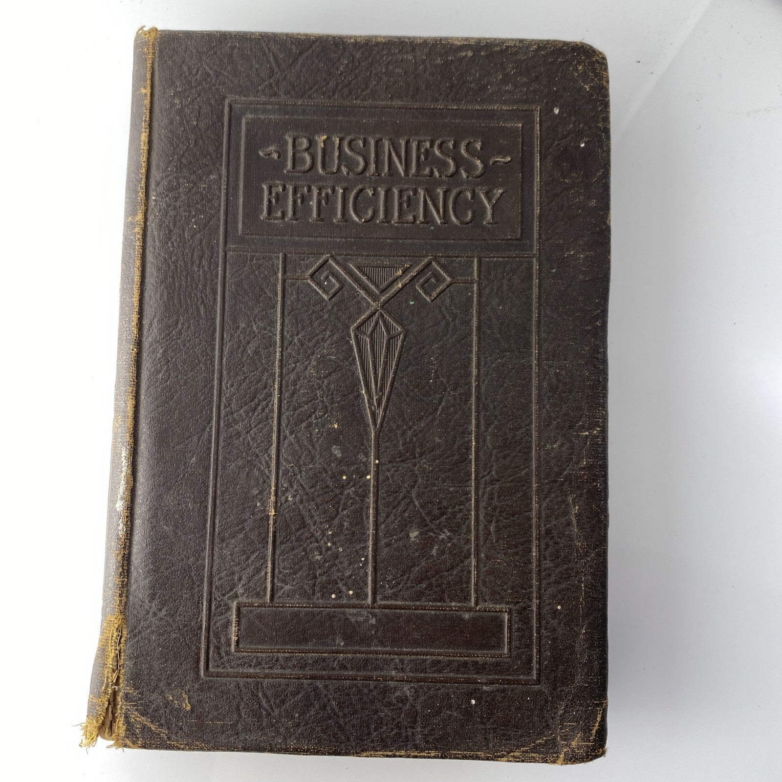 Business Efficiency, Columbia Institute 1921: Sales, Advertising, Real Estate