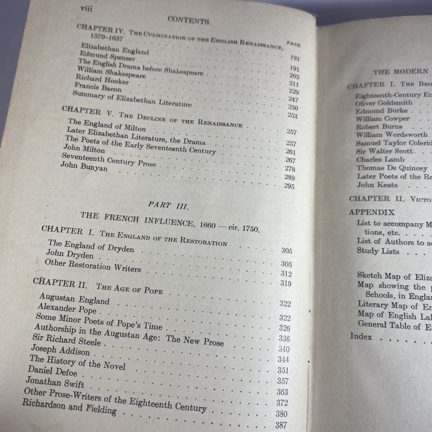 An Introduction to English Literature ~Henry S. Pancoast ~1894