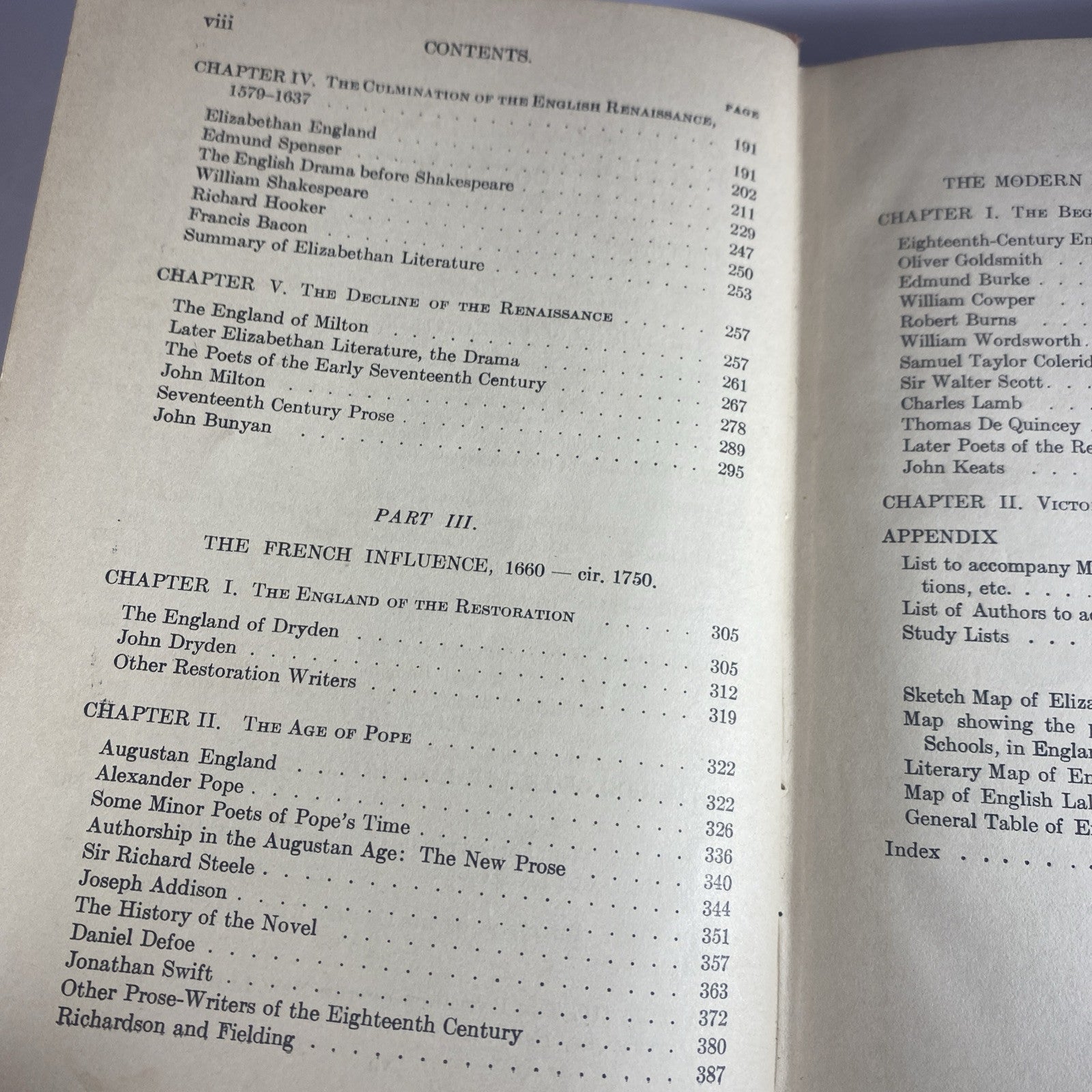 An Introduction to English Literature ~Henry S. Pancoast ~1894