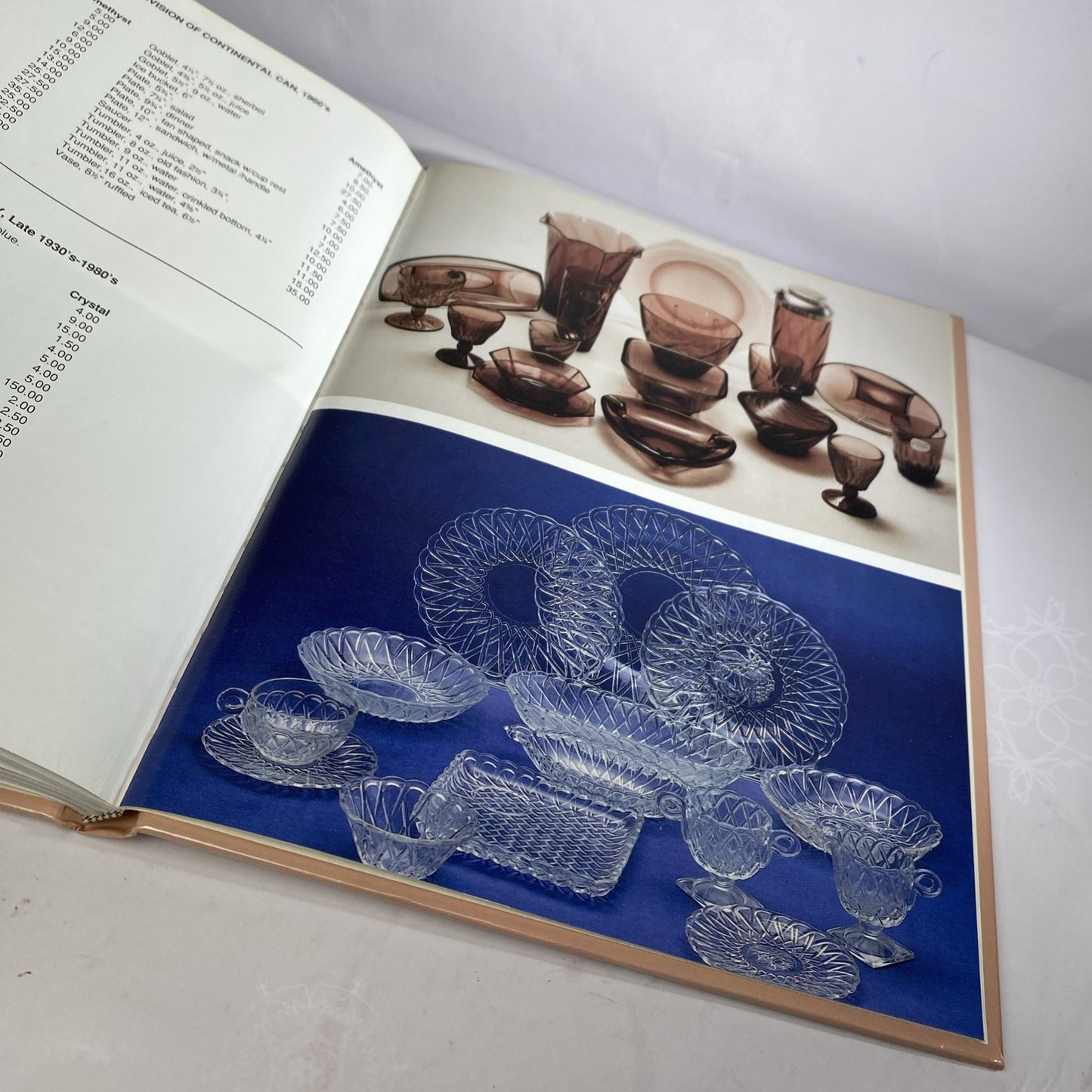 The Collectors Encyclopedia Of Depression Glass 10th Edition Revised 1992 Hardc